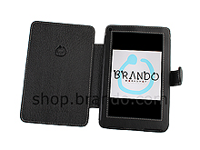 Brando Workshop Leather Case for Amazon Kindle Fire (Side Open)