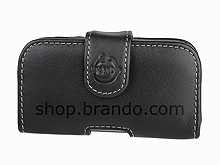 Brando Workshop Leather Case for Samsung Galaxy Pocket GT-S5300 (Pouch Type)