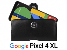 Brando Workshop Leather Case for Google Pixel 4 XL (Pouch Type)