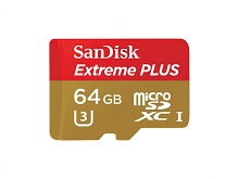 SanDisk Extreme PLUS Micro SD UHS-I Card (Class 10 - 80MB/s)