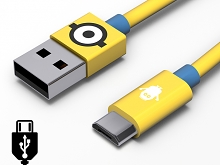 Tribe Minions Carl microUSB Cable