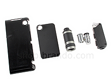 Professional new iPad 2012/iPhone 4/4S Scope 3-in-1 Set - 60x Microscope + 160x-200x Microscope + 8x Telescope