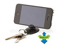 Mobile Tripod Keychain Stand for iPhone 4/4S