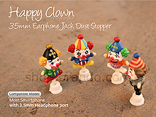 Happy Clown 3.5mm Earphone Jack Dust Stopper