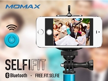 Momax SelfiFit - Bluetooth Selfie Pod