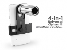 4-in-1 Universal Clip Lens Kit
