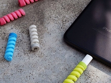 Spiral Silicone Cable Protector Cover