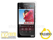 Brando Workshop 0.2mm Premium Tempered Glass Protector (Sony Walkman F880)