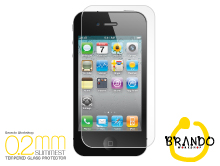 Brando Workshop 0.2mm Premium Tempered Glass Protector (iPhone 4 / 4s)