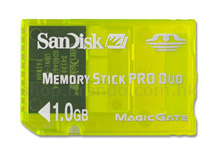 SanDisk MS PRO Duo Gaming Memory Card