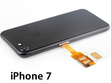 Dual Sim Card for iPhone 7 with Back Case