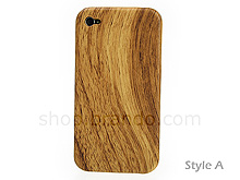 iPhone 4 Woody Patterned Back Case