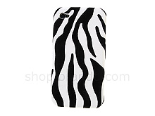 iPhone 4 Zebra-Stripe Back Case