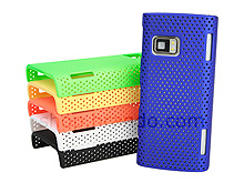 Nokia X6 Perforated Back Case