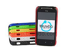 HTC 7 Mozart Perforated Back Case