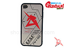 iPhone 4 Mobile Suit Gundam: Char's Counterattack- v GUNDAM Phone Case (Limited Edition)
