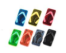 iPhone 4 Slippers Plastic Case