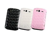 HTC Wildfire S Woven Leather Case