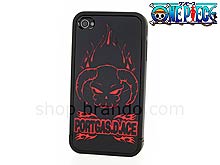 iPhone 4 One Piece - Portgas D Ace Phone Case (Limited Edition)