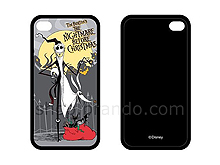 iPhone 4 TIM BURTON's The Nightmare Before Christmas - Jack and Zero Phone Case (Limited Edition)
