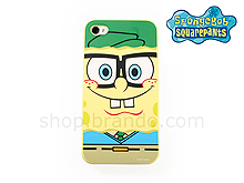 iPhone 4 Spongbob Squarepants - SpongeBob SquarePants Wearing Glasses Phone Case (Limited Edition)