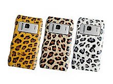 Nokia N8 Leopard Skin Back Case