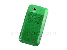 HTC Rhyme Circle Patterned Soft Plastic Case