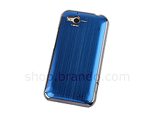 HTC Rhyme Metallic Back Case