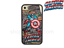 iPhone 4/4S Marvel Comics Heroes - Captain America Phone Case (Limited Edition)