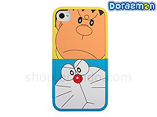 iPhone 4S DOAREMON - Gian and Doaremon Twin-piece Phone Case (Limited Edition)