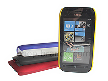 Nokia Lumia 710  Rubberized Back Hard Case