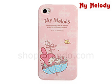 iPhone 4/4S My Melody with umbrella Soft Back Case (Limited Edition)