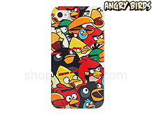 iPhone 4/4S ANGRY BIRDS - A Crowd of Angry Birds Phone Back Case (Limited Edition)