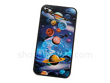 iPhone 4S 3D Motion Back Case - Planets