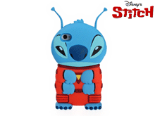 iPhone 4/4S Disney - Moving Ears 3D Stand Alien Stitch Phone Case (Limited Edition)