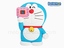 iPhone 4S 3D Moving Camera Doraemon Phone Case