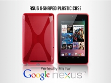Google Nexus 7 Asus(2012) X-Shaped Plastic Back Case
