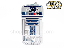 Samsung Galaxy S III I9300 Star Wars - R2D2 Phone Case with Plug-in 3.5mm Earphone Jack Accessory (Limited Edition)