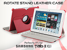 Samsung Galaxy Tab 2 10.1 GT- P5100/P5110 Rotate Stand Leather Case