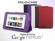 Folio Case for Google Nexus 7 Asus(2012) (Side Open)