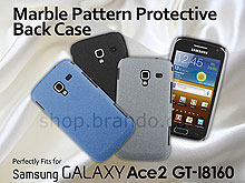 Samsung Galaxy Ace 2 GT- I8160 Marble Pattern Protective Back Case