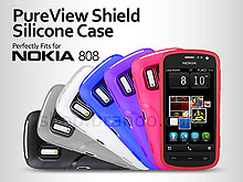 Nokia 808 PureView Shield Silicone Case