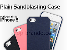 iPhone 5 / 5s / SE Plain Sandblasting Case