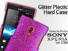 Sony Xperia ion LT28i Glitter Plactic Hard Case