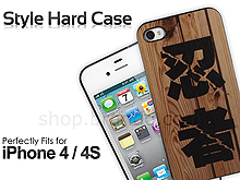 iPhone 4S Hard Case - Ninja