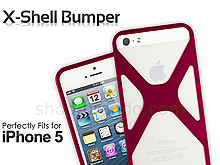 iPhone 5 / 5s / SE X-Shell Bumper