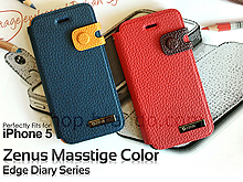 Zenus Masstige Color EdgeDiary Series For iPhone 5 / 5s