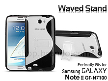 Samsung Galaxy Note II GT-N7100 Waved Stand