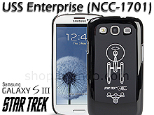 Samsung Galaxy S III i9300 Star Trek - USS Enterprise Top View Phone Case (Limited Edition)
