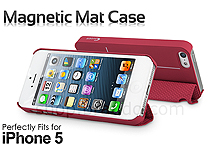Magnetic Mat Case for iPhone 5 / 5s / SE